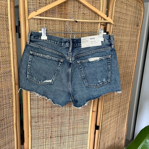 AGOLDE Parker Short in Clutch - Picture 7 of 11